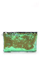 Women's Sequin Clutch Bag | Derimod Women's Sequin Clutch Bag | Derimod