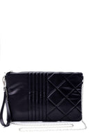 Women's Quilted Clutch Bag | Derimod Women's Quilted Clutch Bag | Derimod