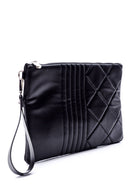 Women's Quilted Clutch Bag | Derimod Women's Quilted Clutch Bag | Derimod
