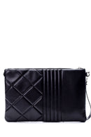 Women's Quilted Clutch Bag | Derimod Women's Quilted Clutch Bag | Derimod