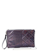 Women's Shiny Portfolio Bag | Derimod Women's Shiny Portfolio Bag | Derimod