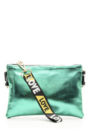 Women's Shiny Portfolio Bag | Derimod Women's Shiny Portfolio Bag | Derimod