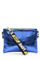 Women's Shiny Portfolio Bag | Derimod Women's Shiny Portfolio Bag | Derimod