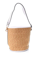 Women's Straw Shoulder Bag | Derimod Women's Straw Shoulder Bag | Derimod