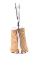 Women's Straw Shoulder Bag | Derimod Women's Straw Shoulder Bag | Derimod