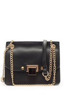 Women's Chain Cross Bag | Derimod Women's Chain Cross Bag | Derimod