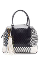 Women's Tassel Detailed Knitted Bag | Derimod Women's Tassel Detailed Knitted Bag | Derimod