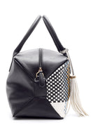Women's Tassel Detailed Knitted Bag | Derimod Women's Tassel Detailed Knitted Bag | Derimod