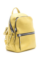 Women's Large Zipper Backpack | Derimod Women's Large Zipper Backpack | Derimod