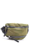 Women's Large Zipper Waist Bag | Derimod Women's Large Zipper Waist Bag | Derimod