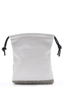 Women's Stone Drawstring Bag | Derimod Women's Stone Drawstring Bag | Derimod