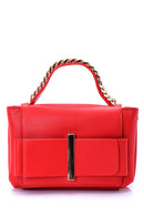 Women's Chain Detailed Shoulder Bag | Derimod Women's Chain Detailed Shoulder Bag | Derimod