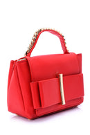 Women's Chain Detailed Shoulder Bag | Derimod Women's Chain Detailed Shoulder Bag | Derimod