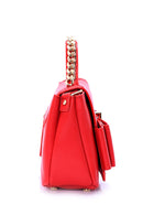 Women's Chain Detailed Shoulder Bag | Derimod Women's Chain Detailed Shoulder Bag | Derimod