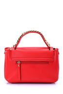 Women's Chain Detailed Shoulder Bag | Derimod Women's Chain Detailed Shoulder Bag | Derimod