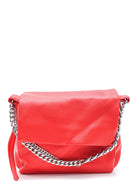 Women's Chain Shoulder Bag | Derimod Women's Chain Shoulder Bag | Derimod