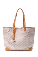Women's Printed Shoulder Bag | Derimod Women's Printed Shoulder Bag | Derimod