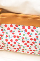 Women's Printed Shoulder Bag | Derimod Women's Printed Shoulder Bag | Derimod