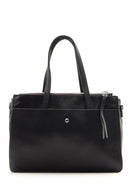 Women's Crocodile Detailed Shoulder Bag | Derimod Women's Crocodile Detailed Shoulder Bag | Derimod
