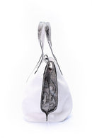 Women's Crocodile Handle Bag | Derimod Women's Crocodile Handle Bag | Derimod