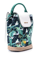 Women's Straw Detailed Backpack | Derimod Women's Straw Detailed Backpack | Derimod