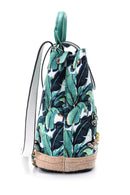 Women's Straw Detailed Backpack | Derimod Women's Straw Detailed Backpack | Derimod