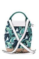 Women's Straw Detailed Backpack | Derimod Women's Straw Detailed Backpack | Derimod