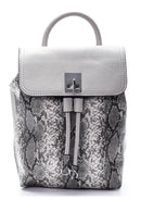 Women's Crocodile Patterned Backpack | Derimod Women's Crocodile Patterned Backpack | Derimod