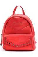 Women's Staple Detailed Backpack | Derimod Women's Staple Detailed Backpack | Derimod