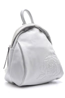 Women's Rose Detailed Backpack | Derimod Women's Rose Detailed Backpack | Derimod