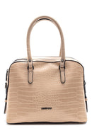 Women's Crocodile Patterned Bag | Derimod Women's Crocodile Patterned Bag | Derimod
