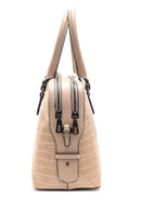 Women's Crocodile Patterned Bag | Derimod Women's Crocodile Patterned Bag | Derimod