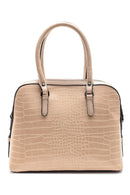 Women's Crocodile Patterned Bag | Derimod Women's Crocodile Patterned Bag | Derimod