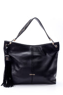 Women's Tassel Shoulder Bag | Derimod Women's Tassel Shoulder Bag | Derimod