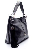 Women's Tassel Shoulder Bag | Derimod Women's Tassel Shoulder Bag | Derimod