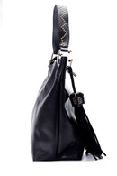 Women's Tassel Shoulder Bag | Derimod Women's Tassel Shoulder Bag | Derimod