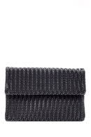 Women's Straw Portfolio Bag | Derimod Women's Straw Portfolio Bag | Derimod