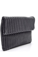 Women's Straw Portfolio Bag | Derimod Women's Straw Portfolio Bag | Derimod
