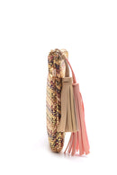 Women's Straw Portfolio Bag | Derimod Women's Straw Portfolio Bag | Derimod