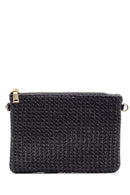 Women's Straw Portfolio Bag | Derimod Women's Straw Portfolio Bag | Derimod