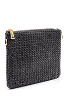 Women's Straw Portfolio Bag | Derimod Women's Straw Portfolio Bag | Derimod