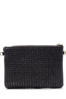 Women's Straw Portfolio Bag | Derimod Women's Straw Portfolio Bag | Derimod