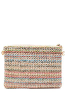 Women's Straw Portfolio Bag | Derimod Women's Straw Portfolio Bag | Derimod