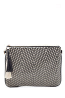 Women's Straw Portfolio Bag | Derimod Women's Straw Portfolio Bag | Derimod