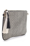 Women's Straw Portfolio Bag | Derimod Women's Straw Portfolio Bag | Derimod