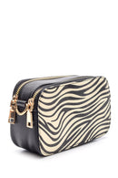 Women's Zebra Pattern Bag | Derimod Women's Zebra Pattern Bag | Derimod