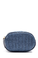 Women's Straw Waist Bag | Derimod Women's Straw Waist Bag | Derimod