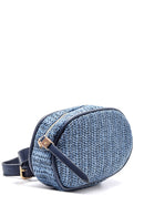 Women's Straw Waist Bag | Derimod Women's Straw Waist Bag | Derimod