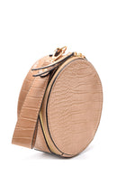 Women's Crocodile Patterned Crossbody Bag | Derimod Women's Crocodile Patterned Crossbody Bag | Derimod