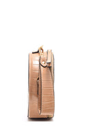 Women's Crocodile Patterned Crossbody Bag | Derimod Women's Crocodile Patterned Crossbody Bag | Derimod